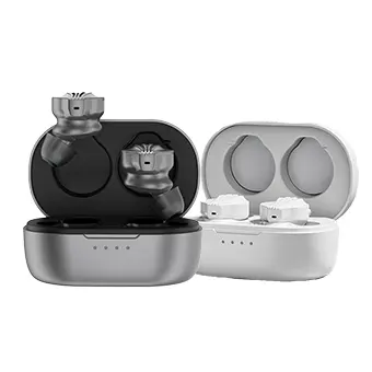 FiiO FW3 หูฟัง TWS พร้อมชิป DAC AK4332 ในตัว [Silver/White]