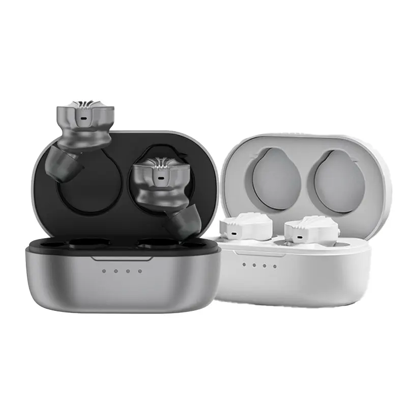 FiiO FW3 หูฟัง TWS พร้อมชิป DAC AK4332 ในตัว [Silver/White]