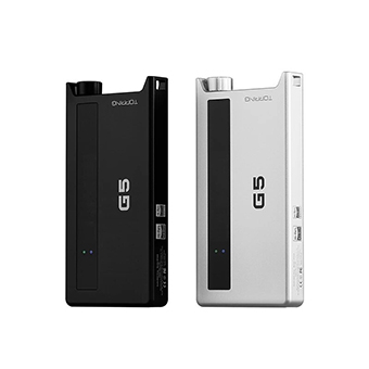 Topping G5 NFCA DAC/AMP พกพาประสิทธิภาพสูง รองรับ Dual Hi-Res [IOS] [Black/Silver]