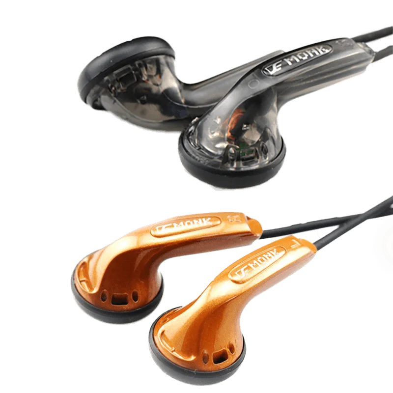 หูฟัง Venture Electronic VE Monk Plus MIC [IOS][Smoke/Gold]