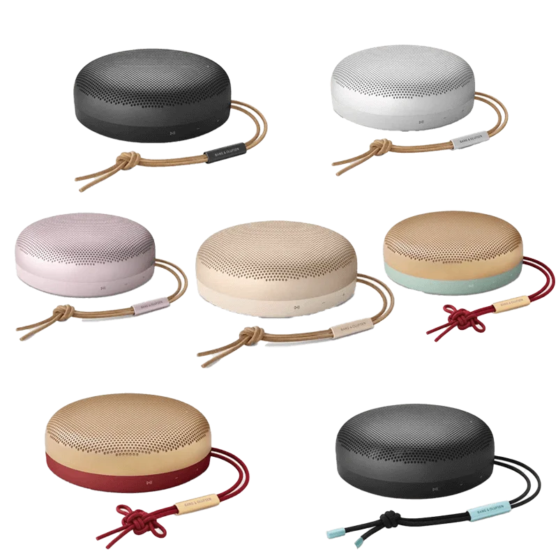 ลำโพงบลูทูธ B&O Beosound A1 2nd GEN Portable Bluetooth 5.1 Speaker [Black/Gray Mist/Pink/Gold Tone/Lunar Red/Jade Green/Anthracite Oxygen]