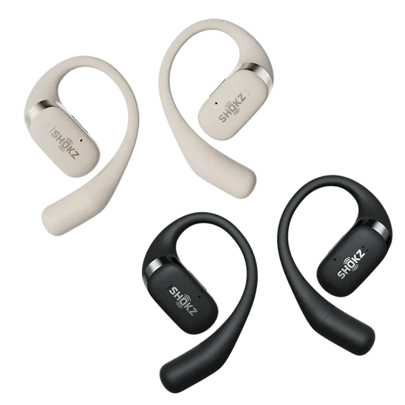 SHOKZ OPENFIT [Black/Beige]