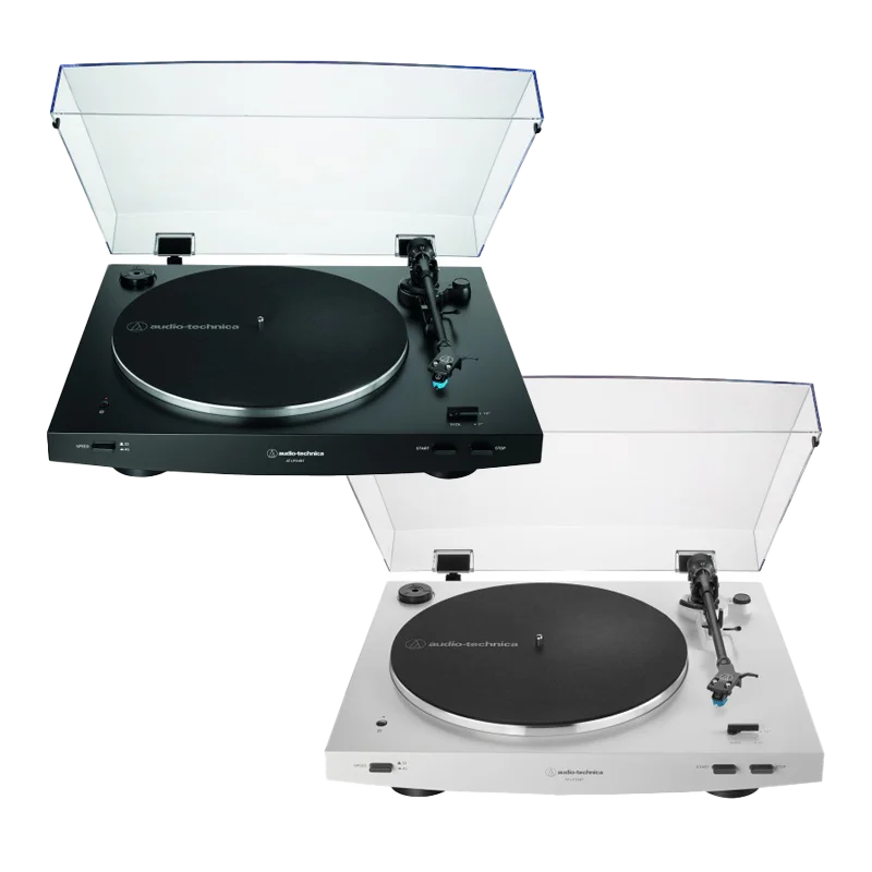 เครื่องเล่นแผ่นเสียง Audio-Technica AT-LP3XBT [Black/White]