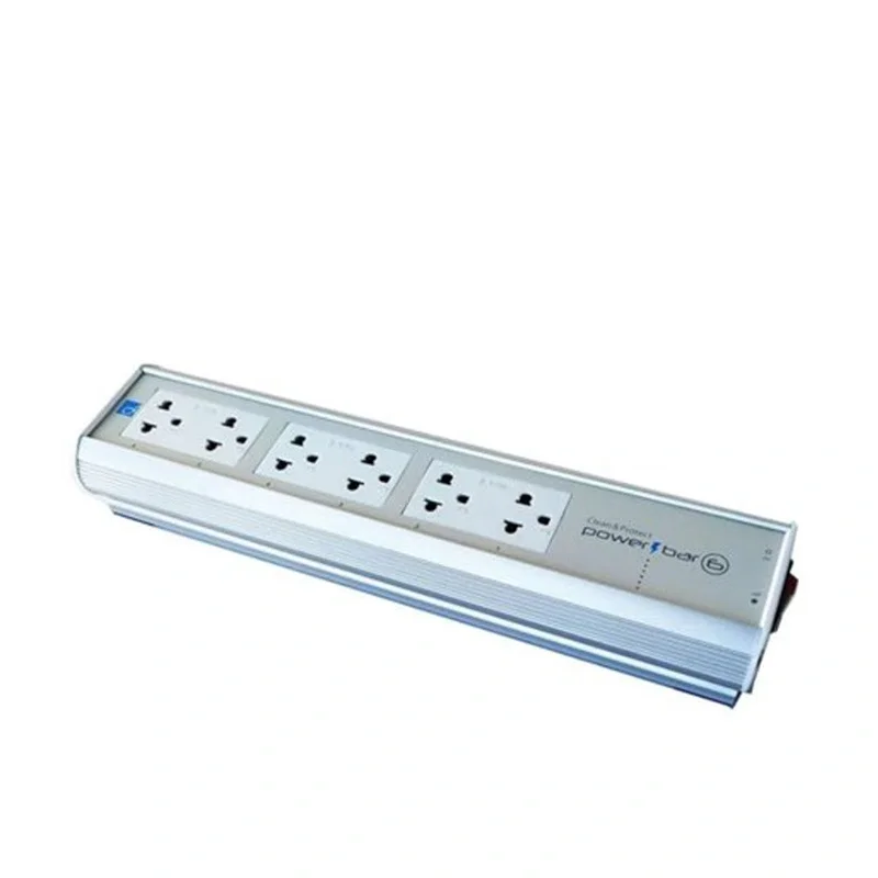 CLEF AUDIO POWERBAR-6 ปลั๊กไฟสำหรับ ชุดเครื่องเสียง, คอมพิวเตอร์, อุปกรณ์ไอที