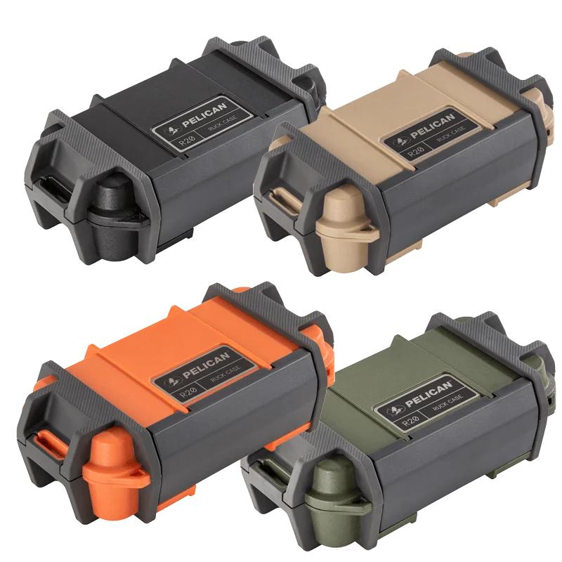 เคสกันกระแทก R20 Personal Utility Ruck Case [ฺBlack/Tan/OD Green/Orange]