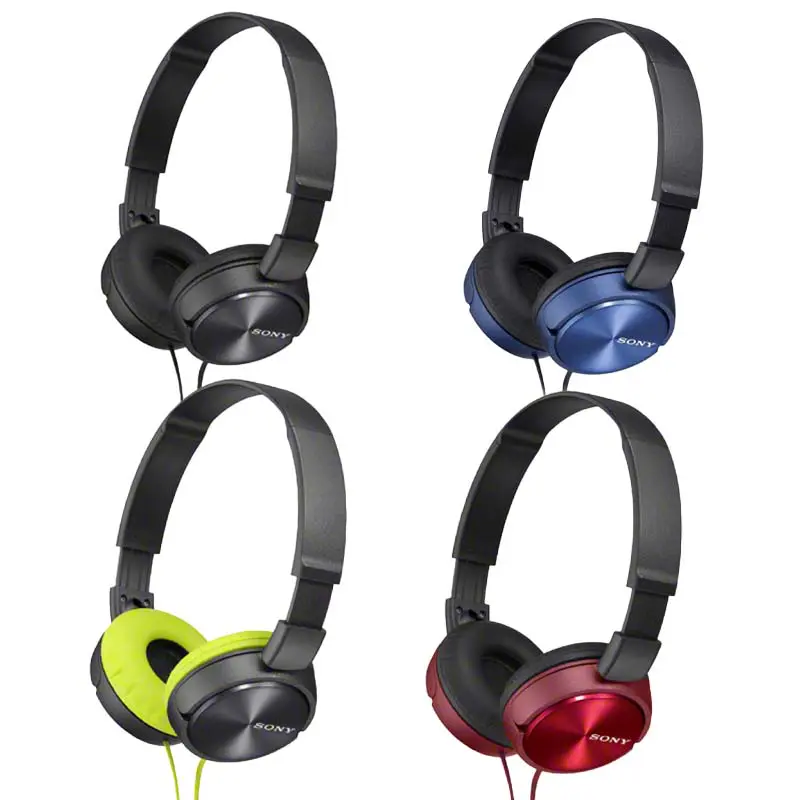 Sony MDR-ZX310AP Headphone [Black/Blue/Grey/Red]