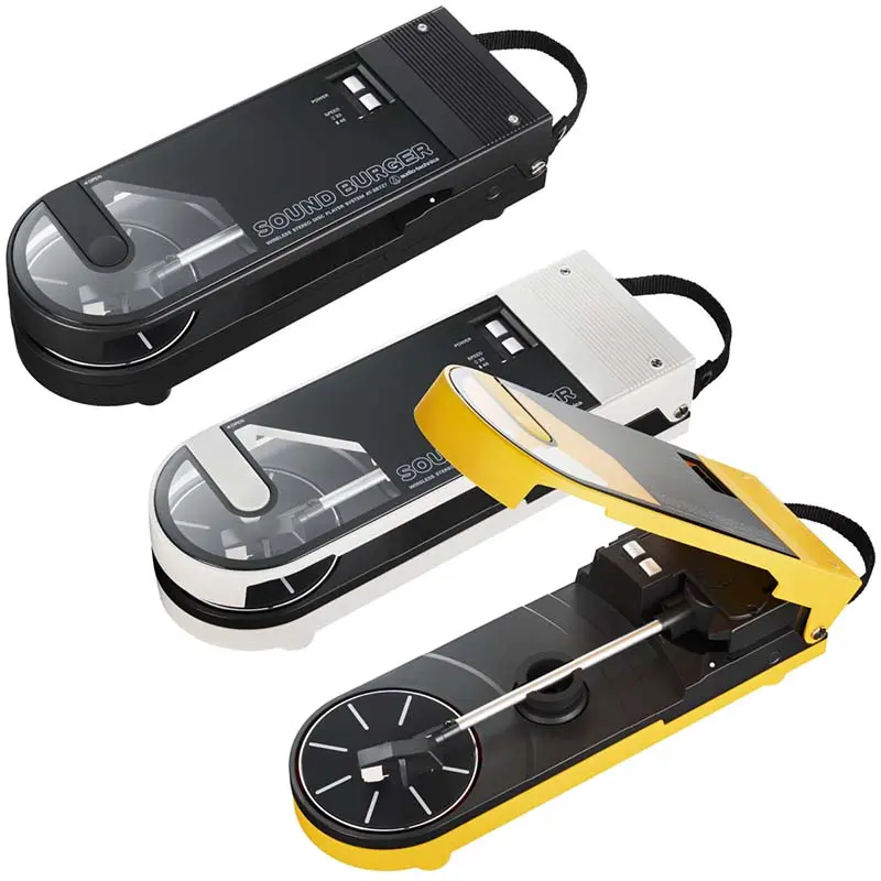 เครื่องเล่นแผ่นเสียง Audio-Technica AT-SB727 [Black/White/Yellow]