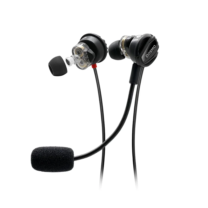 หูฟังเกมมิ่ง NSMO Nismo JR Dual-driver Gaming In-ear Headset by ADV.