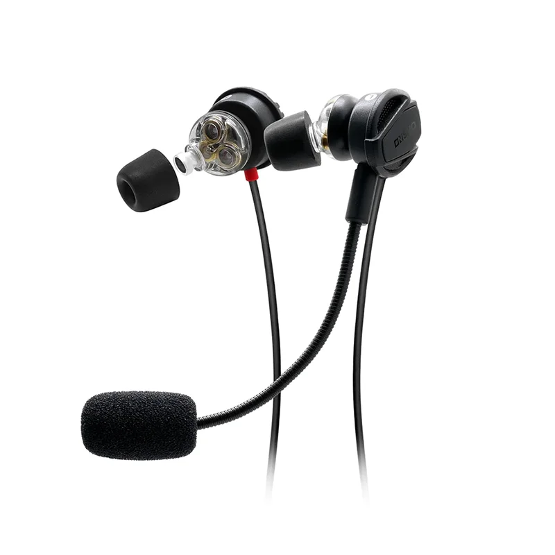หูฟังเกม NSMO Nismo 3D Triple-driver Gaming In-ear Headset by ADV.