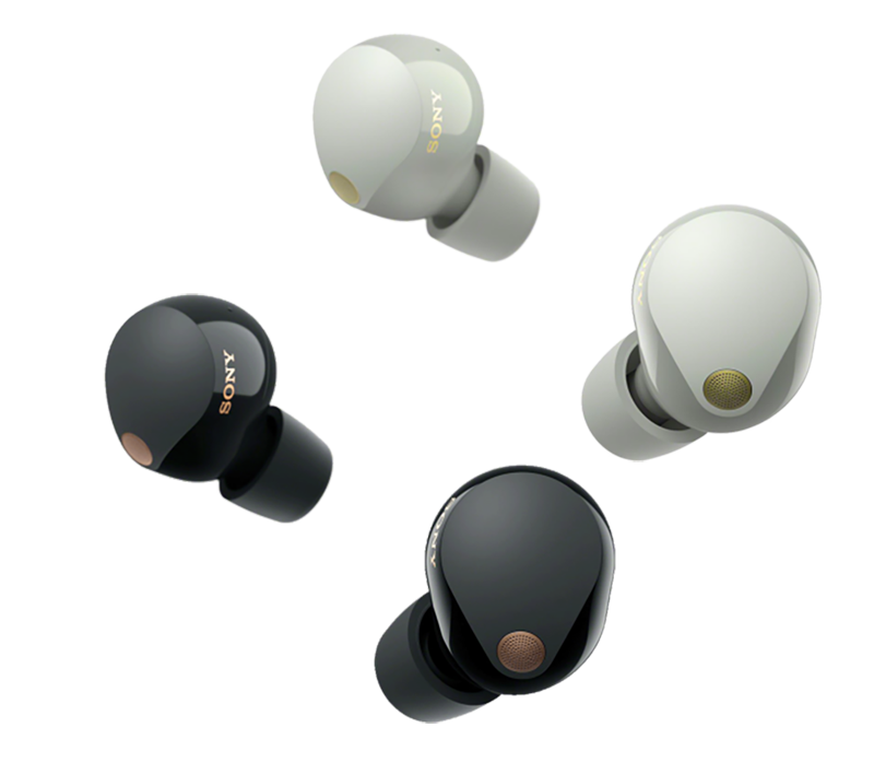 SONY WF-1000XM5 The Best Truly Wireless Noise Canceling Earbuds [Black/Silver] สินค้าพร้อมจัดส่ง