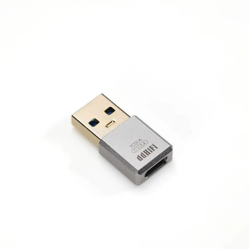 DD TC01A อะแดปเตอร์แปลง USB TypeC เป็น TypeA สำหรับเครื่องเสียง
