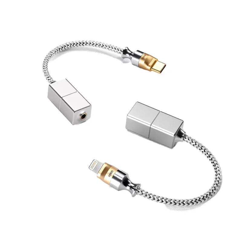 DD TC35Pro E2 DAC/AMP หางหนู รองรับ PCM 32bit/384kHz, DSD256 [Lightning/TypeC]