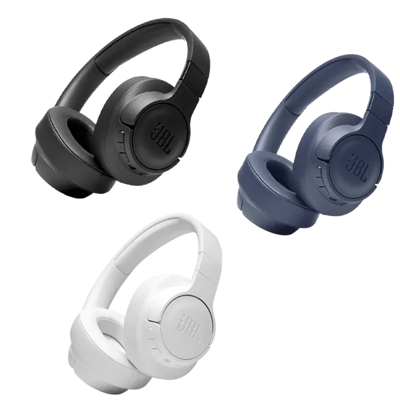 JBL TUNE 710 BT [Black/White/Blue]