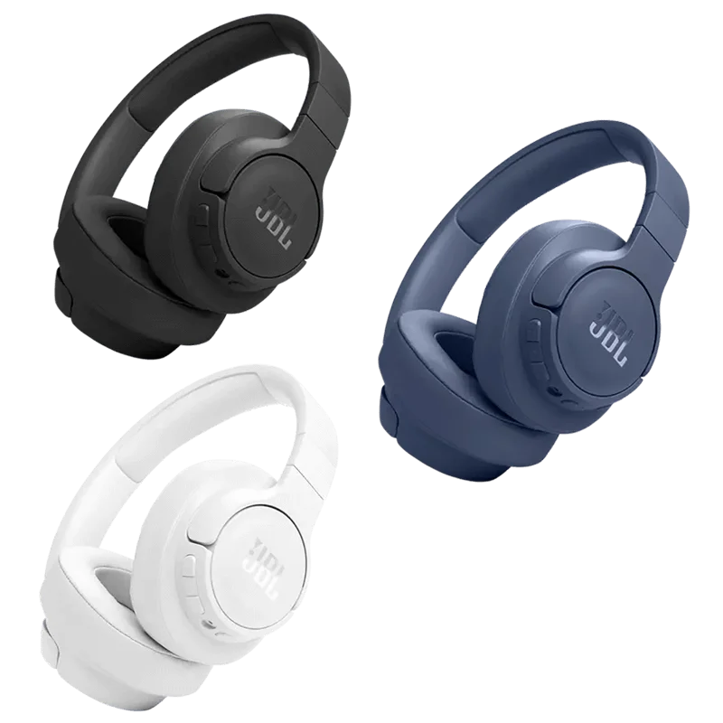 JBL TUNE 770 NC [Black/White/Blue]