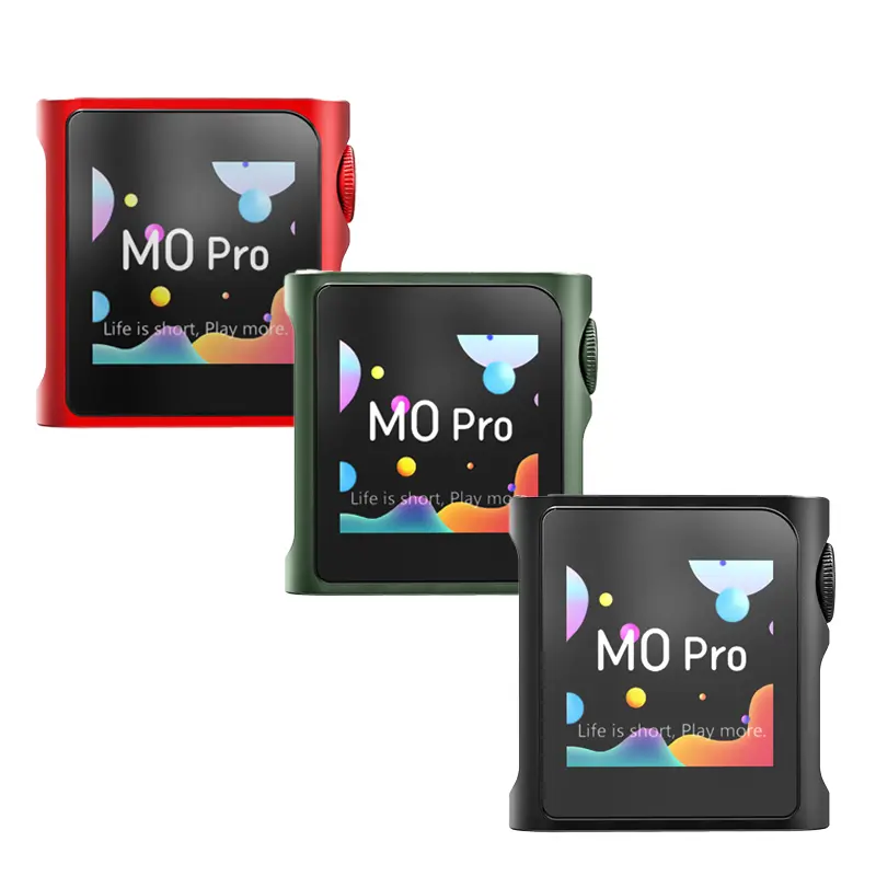 Shanling M0 PRO เครื่องเล่นเพลงพกพาจิ๋ว รองรับ Dual Hi-Res [Black/Red/Green]
