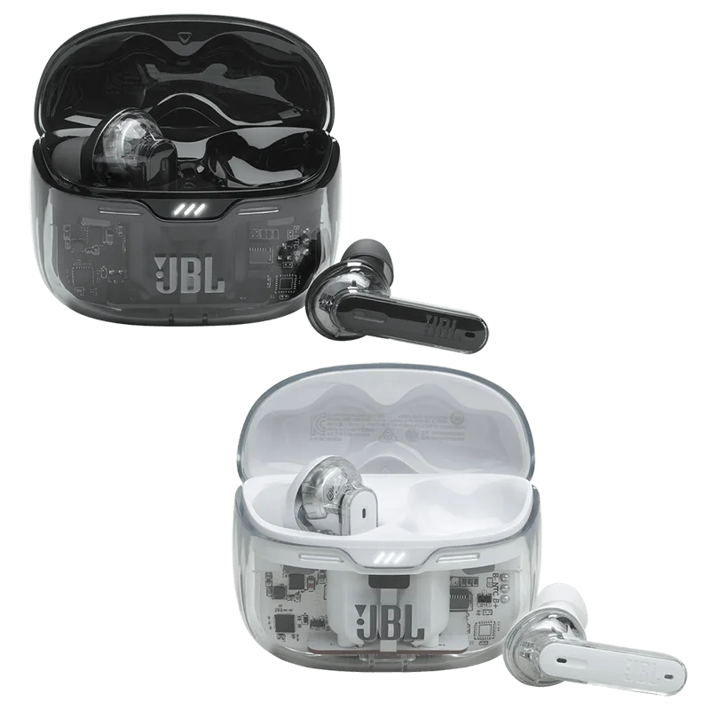 JBL TUNE BEAM [Ghost Black/Ghost White]