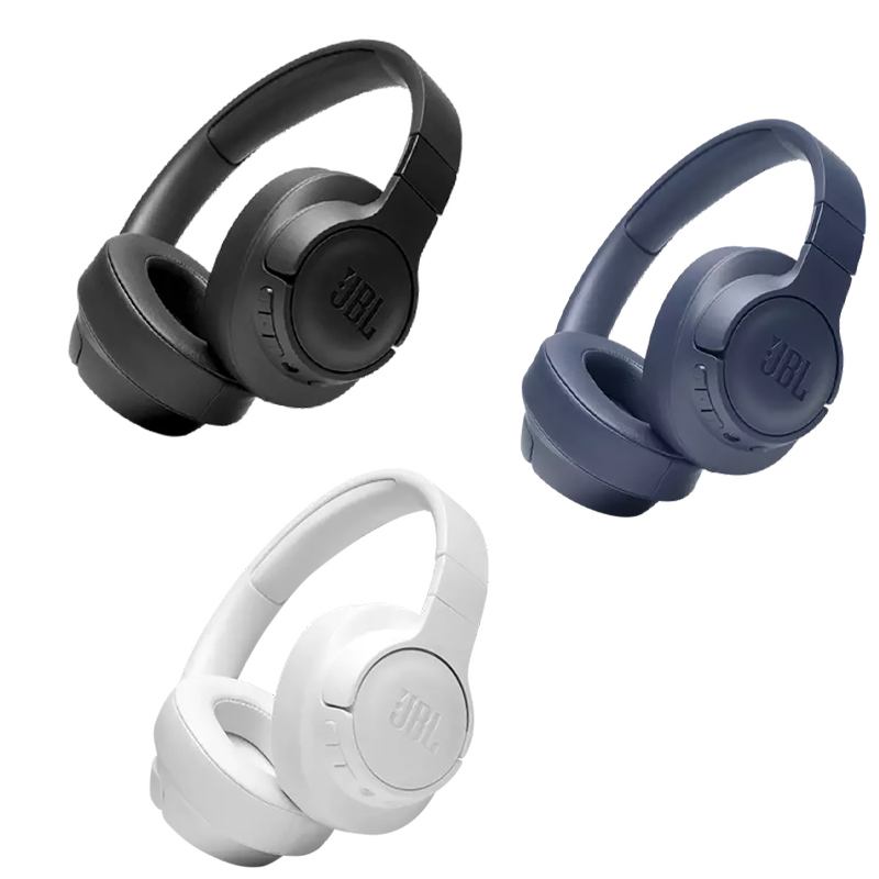 หูฟังครอบหู JBL Tune 720BT Wireless Bluetooth 5.3 technology [Black/White/Blue]