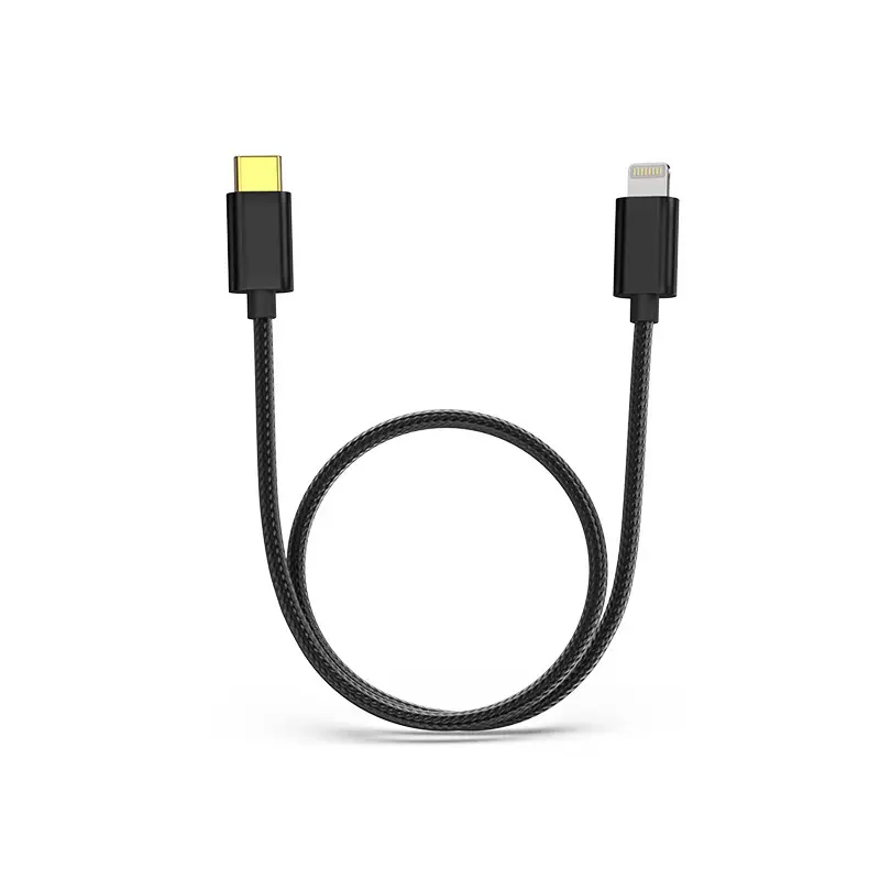 FiiO LT-LT4 อะแดปเตอร์ Type-C เป็น Lightning OTG ยาว 50 เซนติเมตร