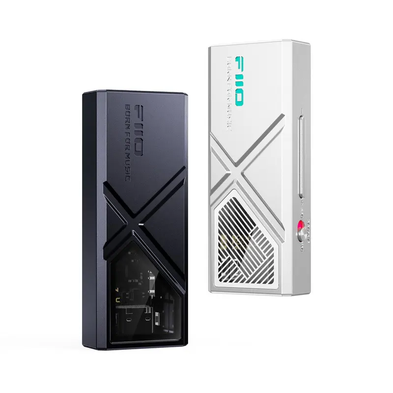 FiiO KA13 DAC/AMP พกพา ชิป Dual DACs + Dual Op-Amps รองรับ Hi-Res [Black/White]