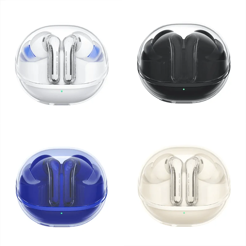 SoundPEATS Clear [Black/White/Blue/Cream]