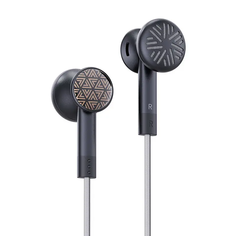 FiiO FF3S เอียบัดถอดสายได้ หูฟัง แบบ Drum ไดรเวอร์ Dynamic ไดอะแฟรมชุบ Beryllium