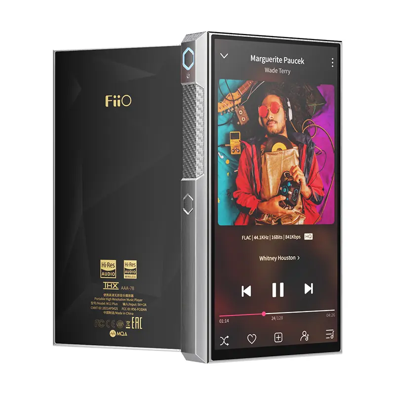 FiiO M11 PLUS LTD Stainless Steel Edition ชิป Cirrus Logic