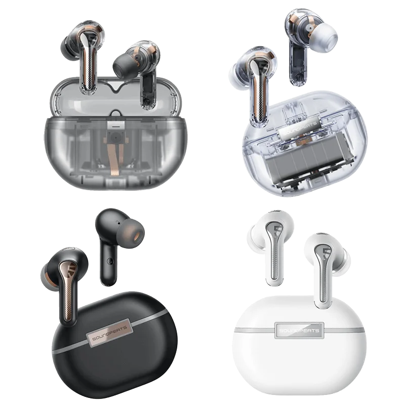 SoundPEATS Capsule3 Pro [Black/White/Black Clear/White Clear]