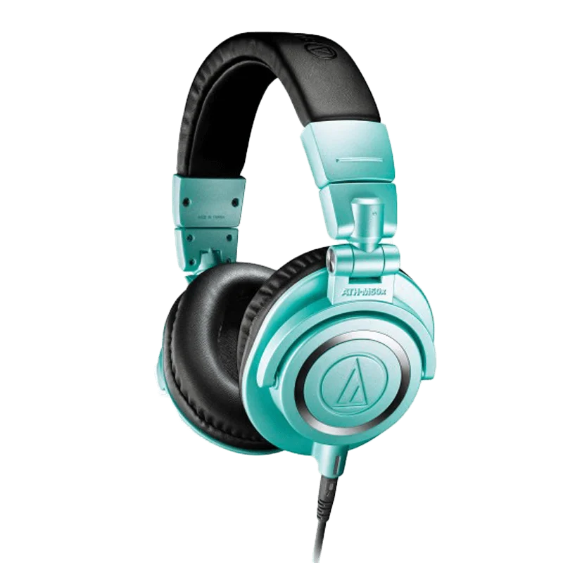 Audio Technica ATH-M50x IB (Ice Blue) Professional Monitor Headphones