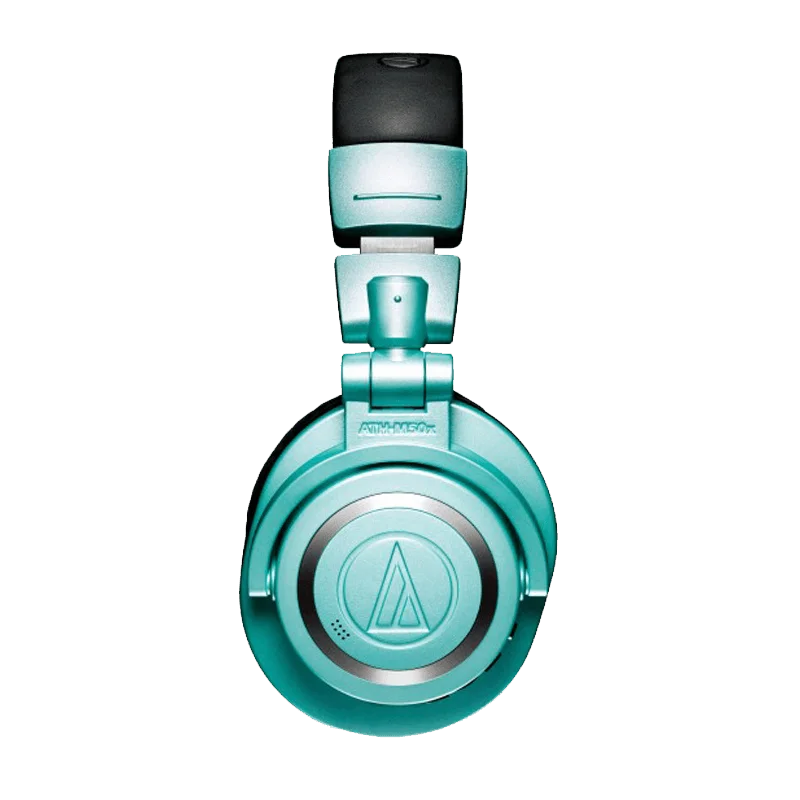 Audio Technica ATH-M50xBT2 IB (Ice Blue) Professional Monitor Headphones