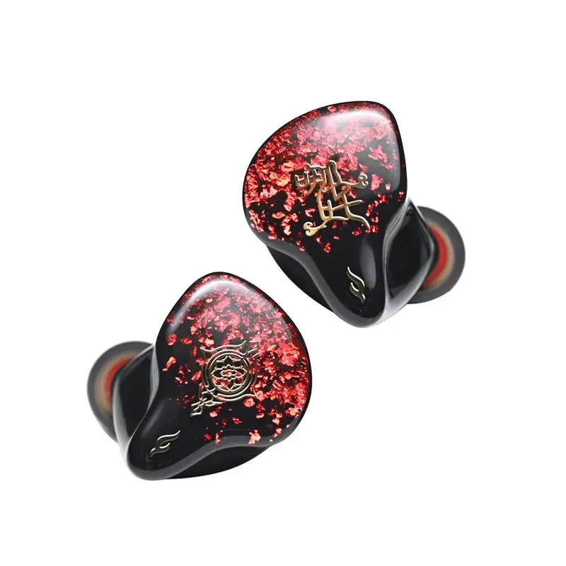 Tangzu Nezha หูฟัง IEMs Hybrid 7 ไดรเวอร์ 6BA+1PZT [UIEM]