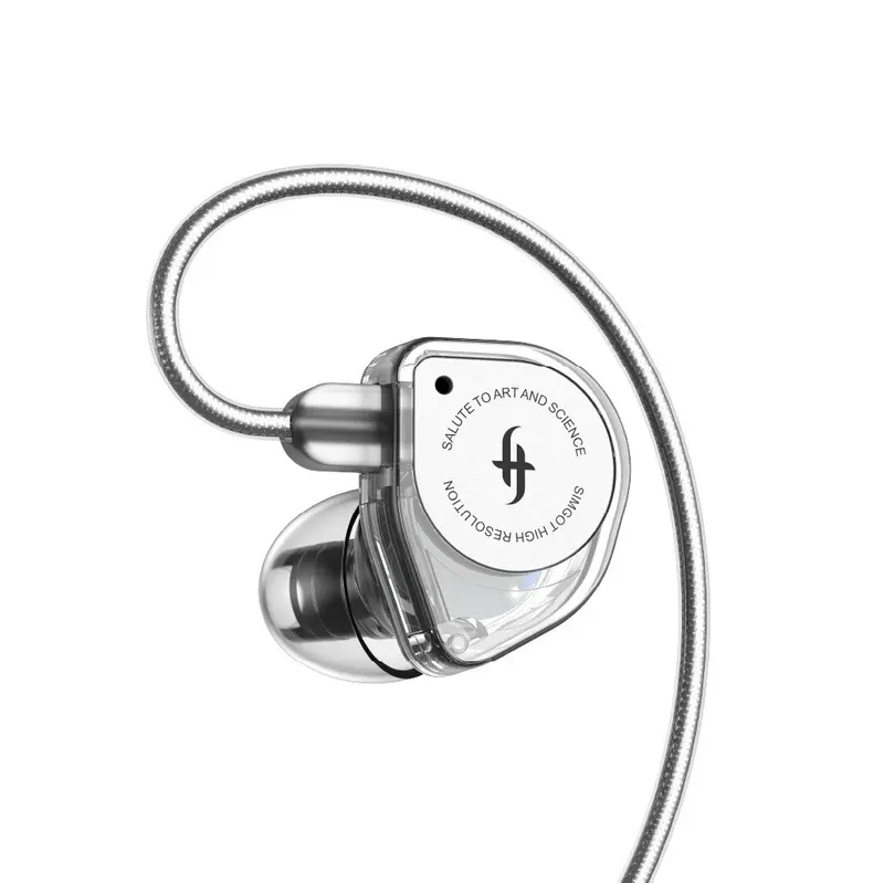Simgot EW100 หูฟัง Dynamic 10mm ประสิทธิภาพสูง รองรับ Hi-Res [DSP]
