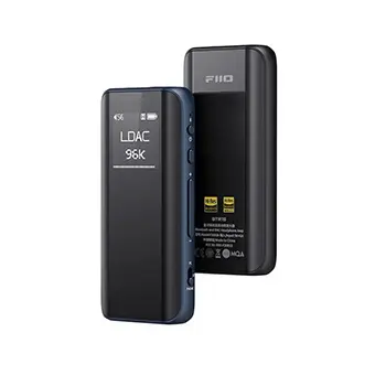 FiiO BTR15 DAC AMP ไร้สาย รองรับ MQA , USB Dac , Hires , Hires Wireless [Black/Blue]