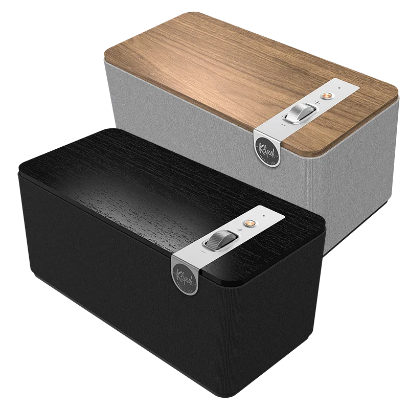 KLIPSCH THE ONE PLUS PREMIUM BLUETOOTH SPEAKER [Matte Black/Walnut]