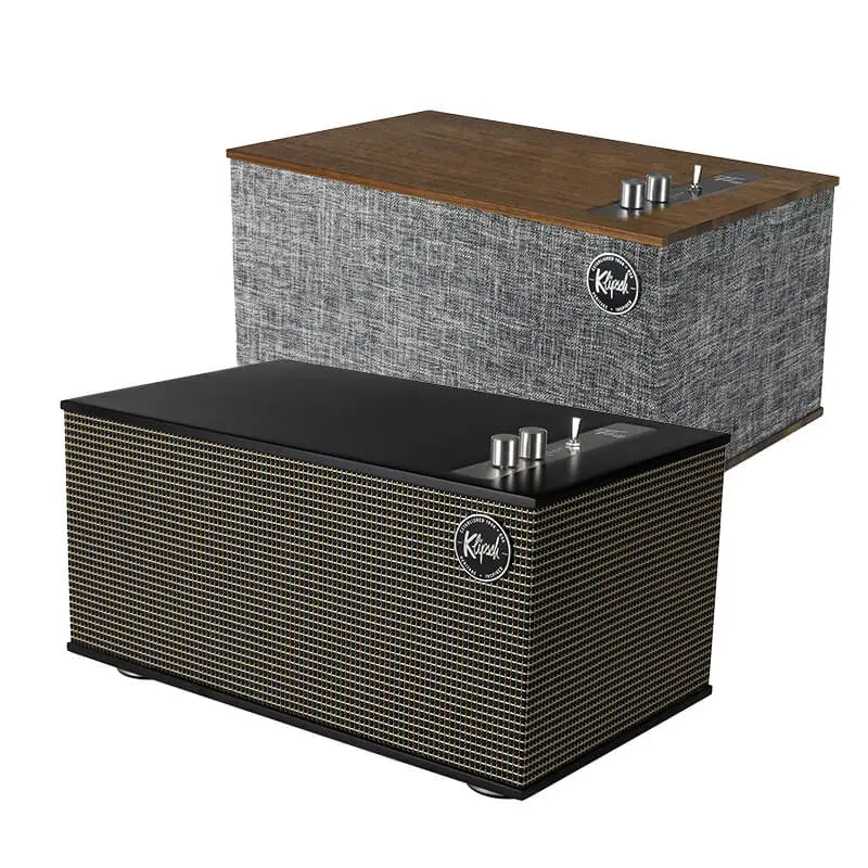 Klipsch The Three II Speaker [Matte Black/Walnut]