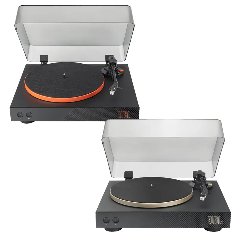 JBL SPINNER BT เครื่องเล่น TURNTABLE [Orange/Gold]