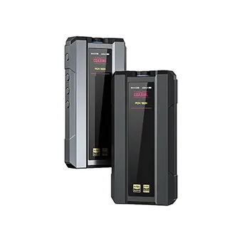 FiiO Q15 DAC/AMP พกพา ชิป DACคู่ จอ IPS รองรับ MQA, PCM 32bit/768kHz, DSD512 [Black/Titanium]