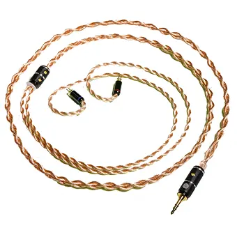 Hakugei sound of thunder สายอัพเกรดหูฟัง 2 ธาตุ [2 pin-3.5/2 pin-4.4/MMCX-3.5/MMCX-4.4]