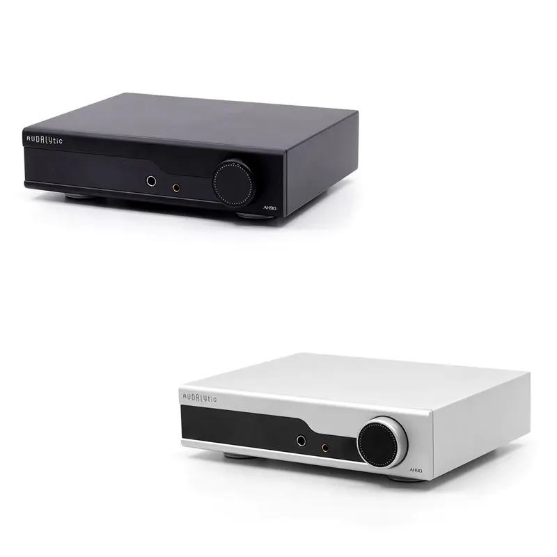Gustard AH90 Streamer DAC/AMP ชิป AK4191+AK4499 รองรับ MQA, Roon Bridge [Black/Silver]