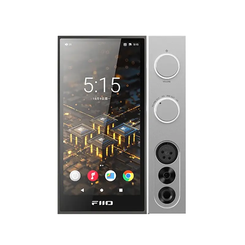 FiiO R9 เครื่องเล่นเพลงสตรีมมิ่งตั้งโต๊ะ DAP+DAC+AMP ครบจบในตัว รองรับ MQA, Roon Ready