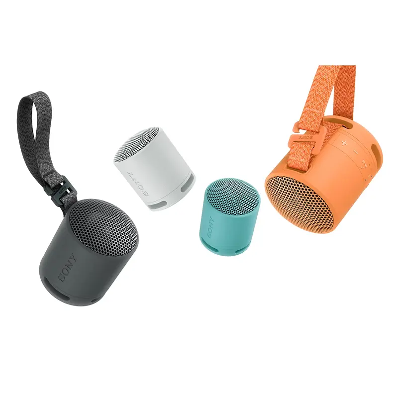 Sony SRS-XB100 [Black/Light Grey/Orange/Blue]