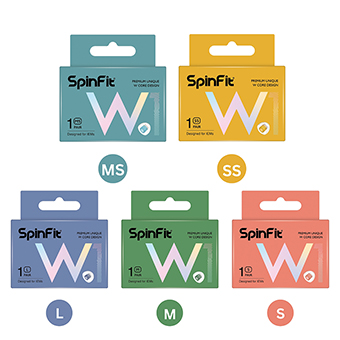 Spinfit W1 V.2 - single size pack [SS/S/MS/M/L]