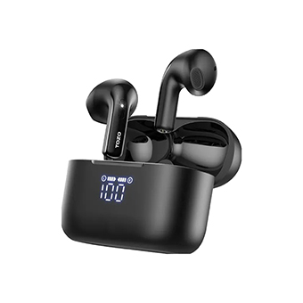 TOZO Tonal Fits หูฟังบลูทูธ หูฟังเอียบัด หูฟังไร้สาย Max10 Hrs./Charge, IPX6, Bluetooth 5.3