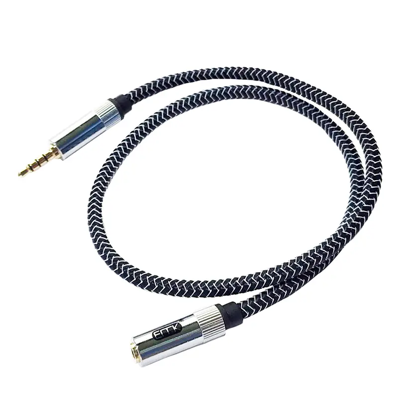 ERTK AUX EXTREME 3.5mm to 3.5mm สายเพิ่มความยาวเกรดพรีเมี่ยม รองรับหูฟังแบบมีไมค์ [0.5 m]