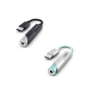 FiiO JadeAudio KA11 DAC/AMP หางหนูพกพาชิป DAC CS43131 รองรับ Hi-Res [TypeC][Black/Silver]