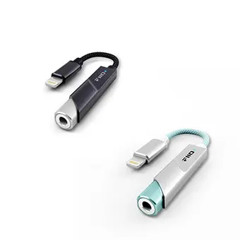 FiiO JadeAudio KA11 DAC/AMP หางหนูพกพาชิป DAC CS43131 รองรับ Hi-Res [Lightning][Black/Silver]