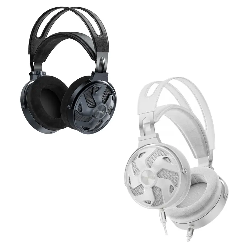 FiiO FT3 หูฟังเฮดโฟนความละเอียดสูง ไดรเวอร์ไดนามิกขนาดใหญ่ [350 Ohm] [Black/White]
