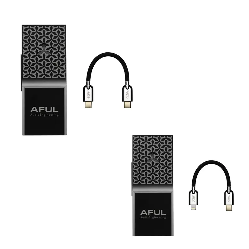 AFUL SnowyNight DAC/AMP พกพา ประสิทธิภาพสูง ชิป DAC CS43198 x2 [Type C/Lightning]