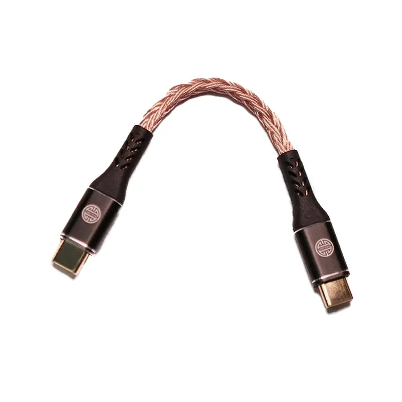 Hakugei OTG สายสัญญาณสำหรับเชื่อมต่อ DAC/AMP [Type C To Type C]