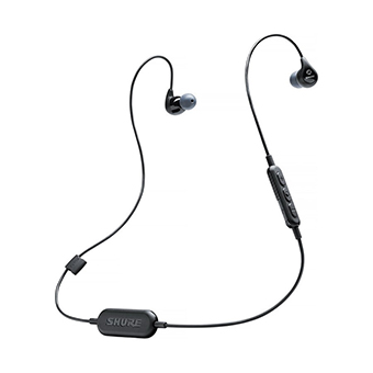 Shure SE112-K-BT1-A Sound Isolating™ Earphones with Bluetooth® Enabled Communication Cable