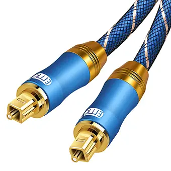 ERTK Optical Blue สาย Optical เกรดพรีเมี่ยม สำหรับเครื่องเสียง [0.5 m]
